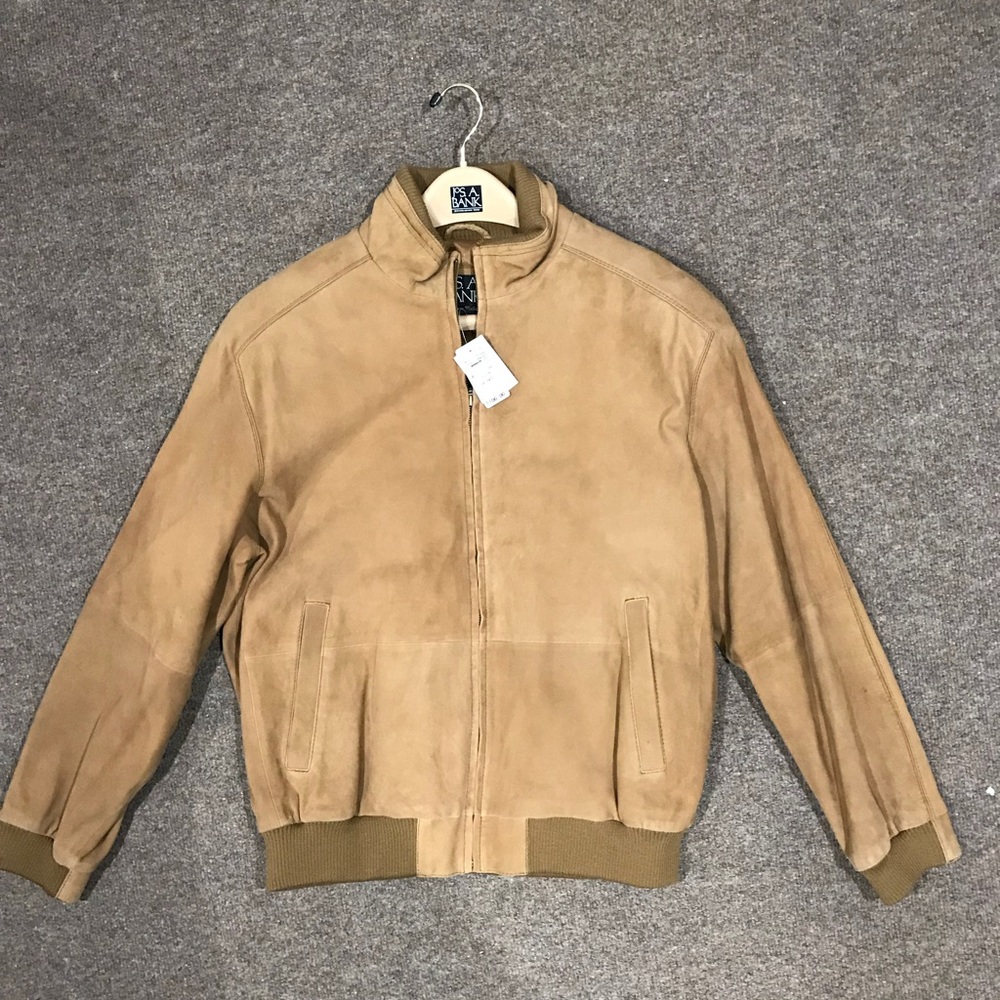 BRAND NEW NEVER WORN BEFORE Jos A Bank jacket
